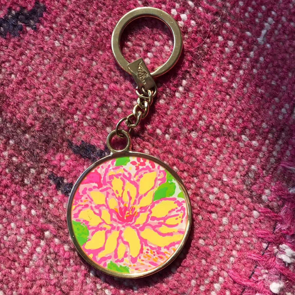 Lilly Pulitzer Keychain